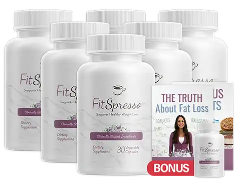 FitSpresso Weight Loss Supplement Best Value Pack